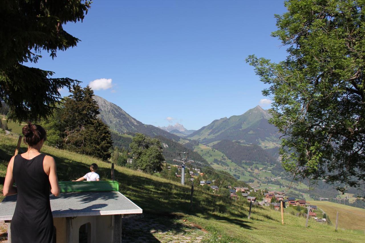 Leysin Lodge Exteriör bild