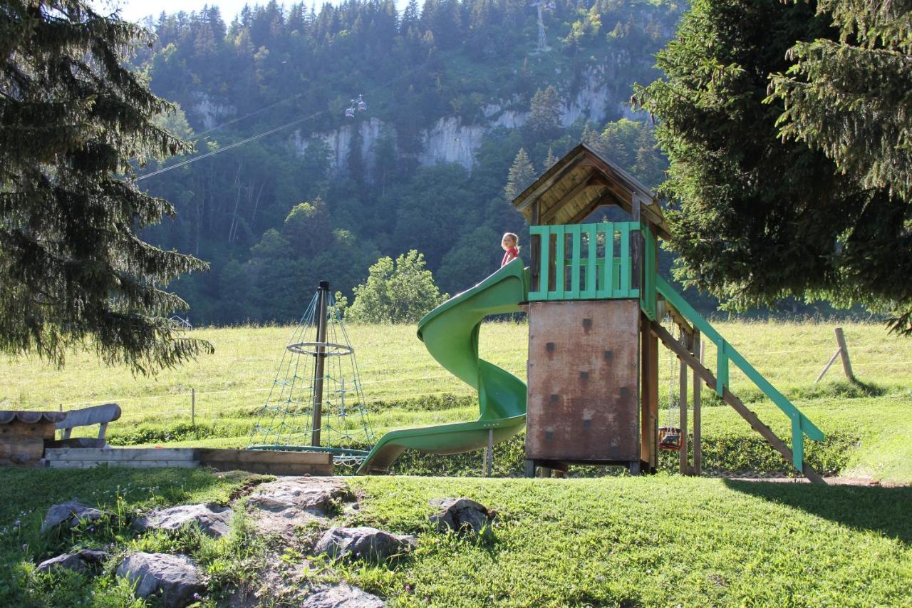 Leysin Lodge Exteriör bild