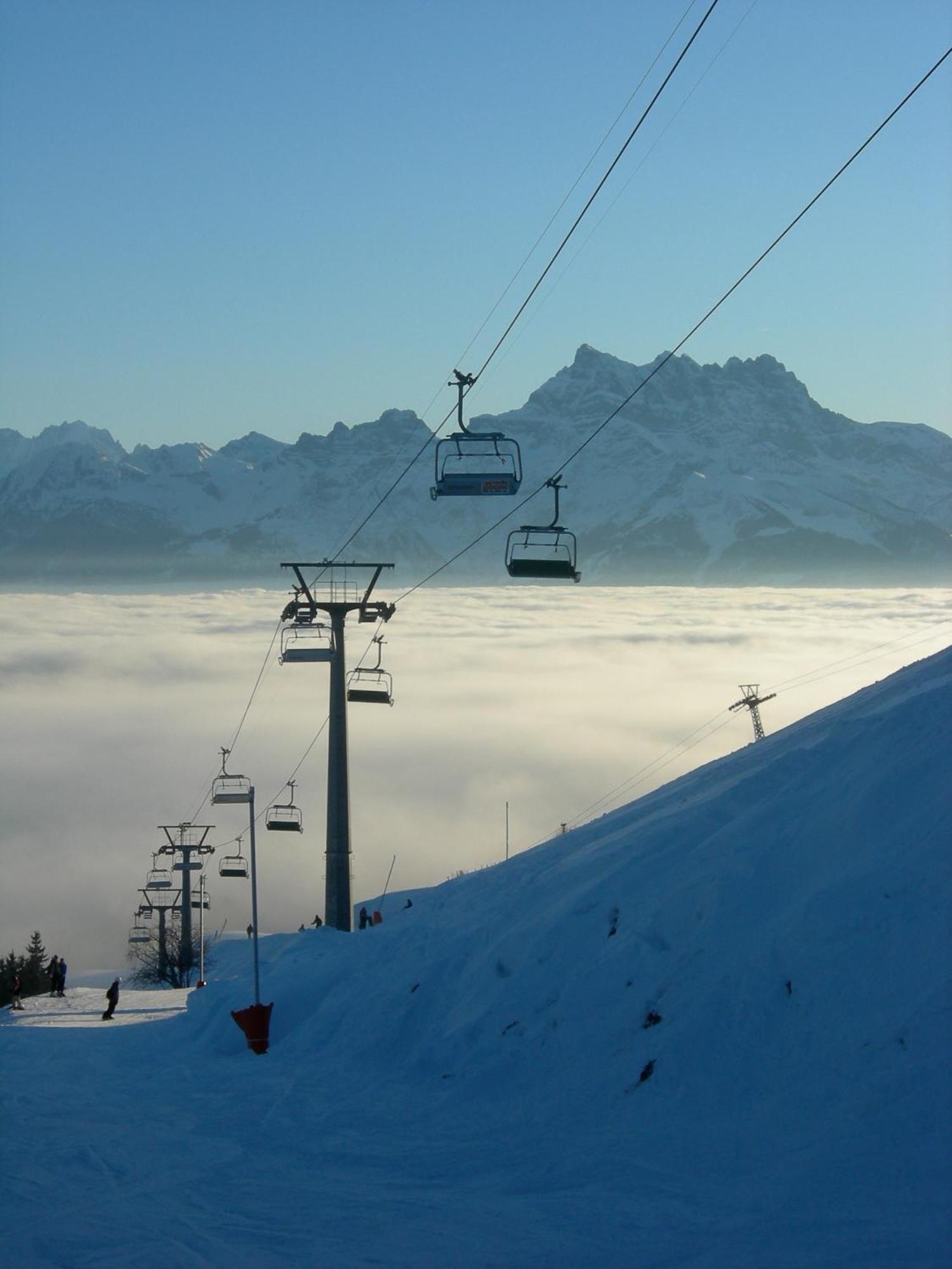 Leysin Lodge Exteriör bild