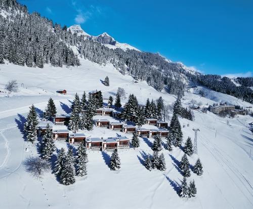 Leysin Lodge Exteriör bild