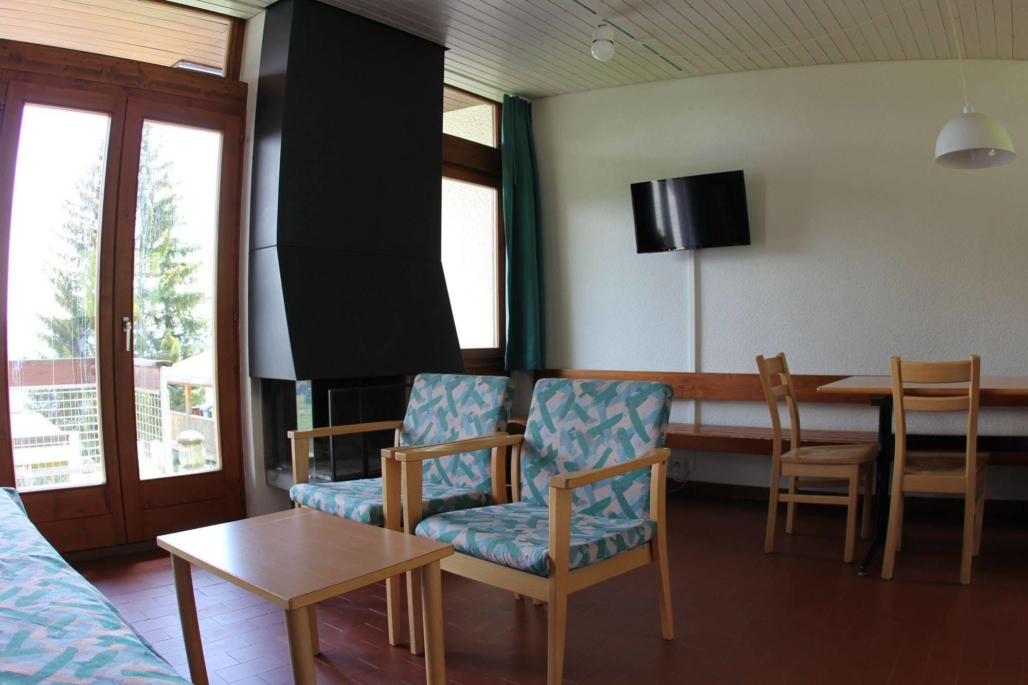 Leysin Lodge Exteriör bild