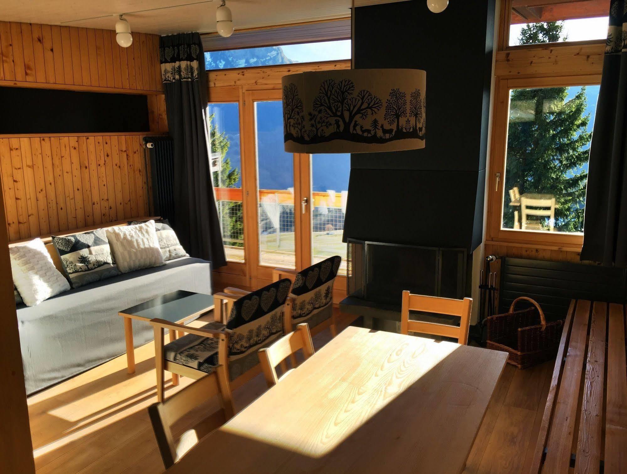 Leysin Lodge Exteriör bild