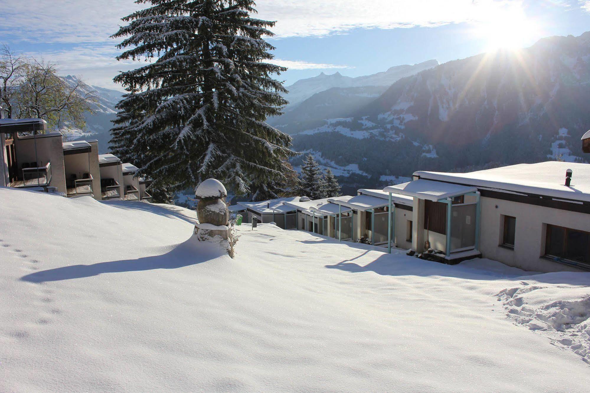 Leysin Lodge Exteriör bild