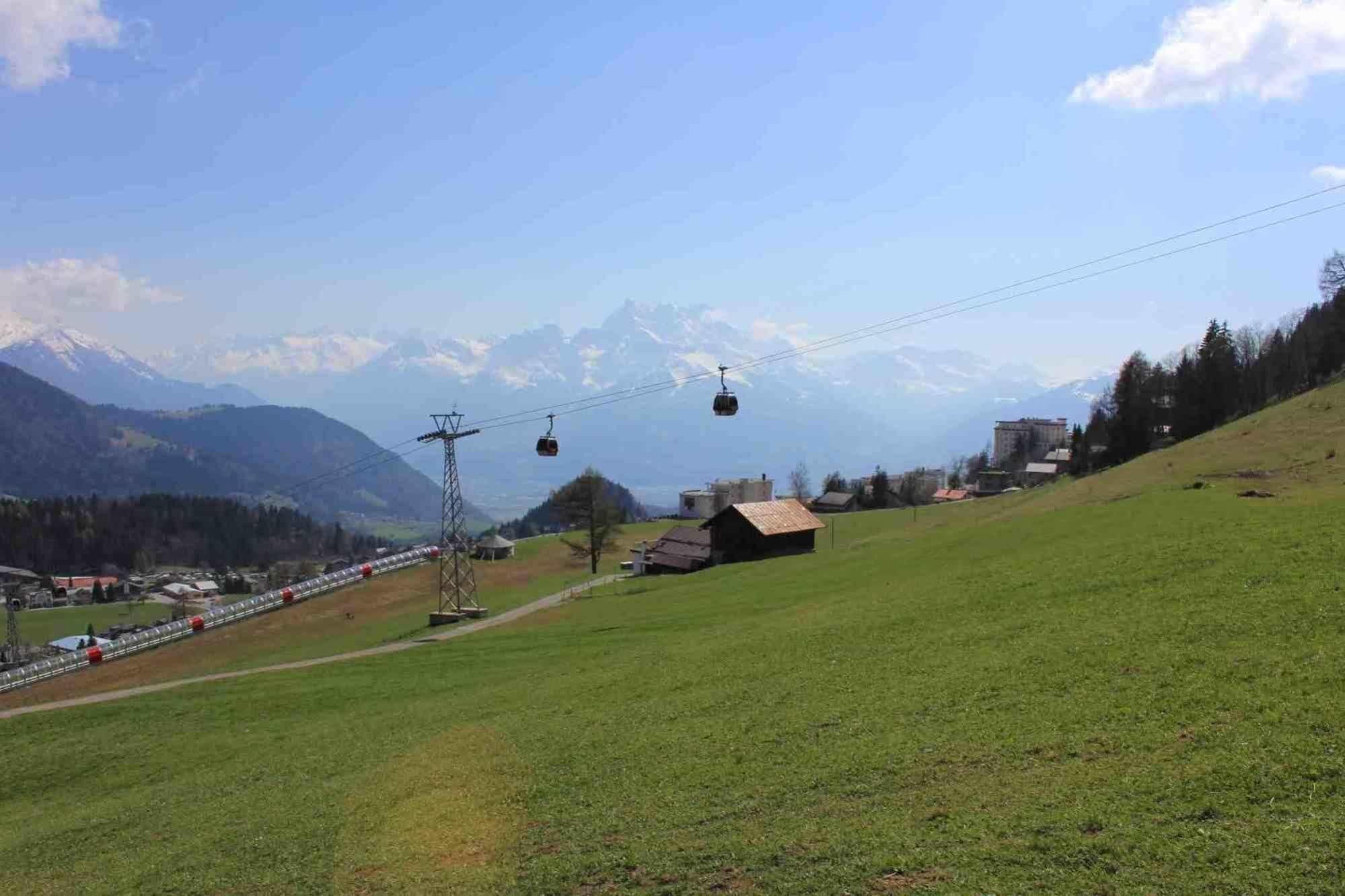 Leysin Lodge Exteriör bild