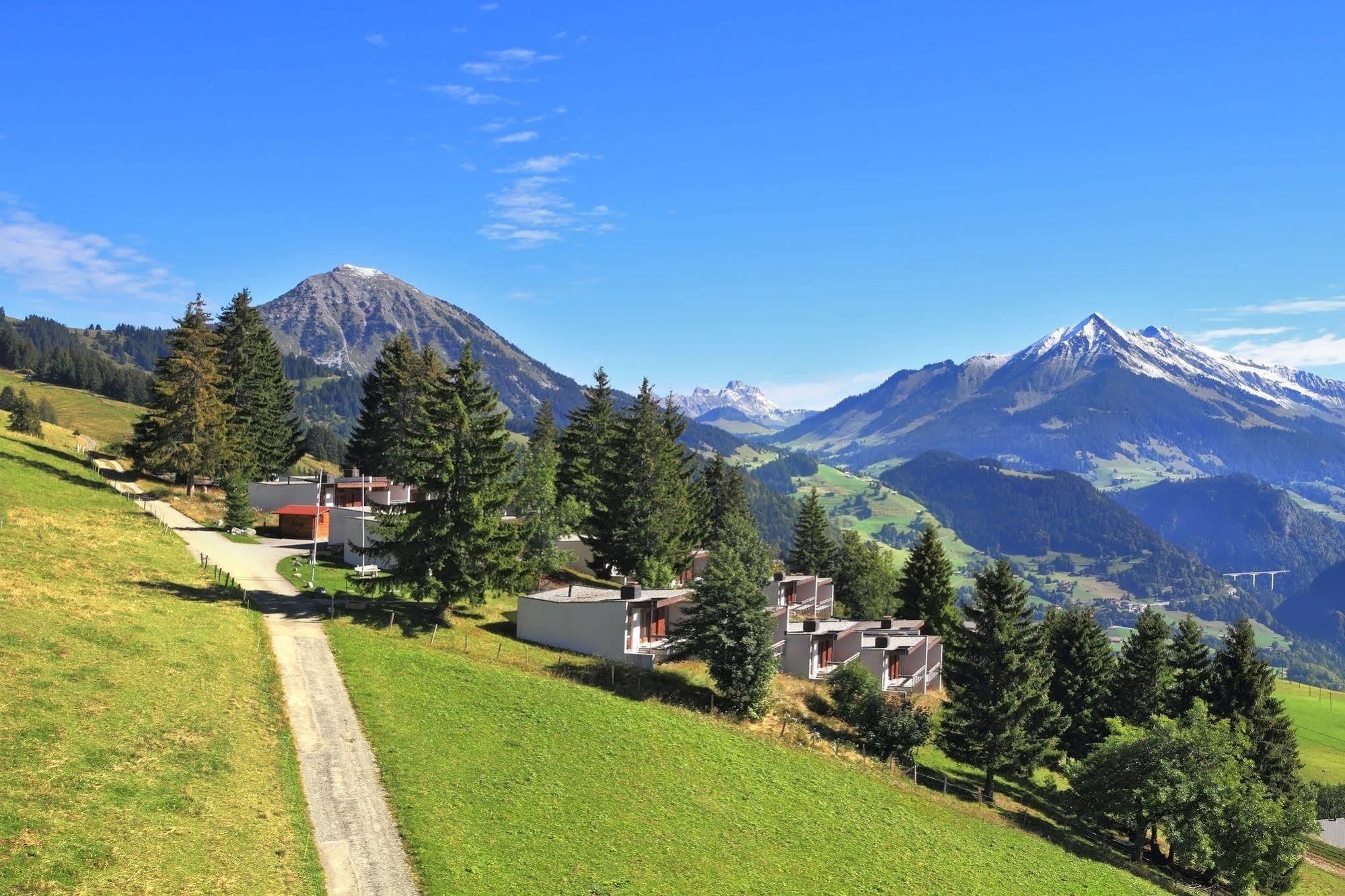 Leysin Lodge Exteriör bild